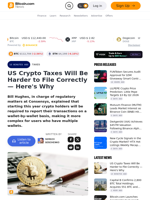 US Crypto Taxes Will Be Harder to File Correctly — Here's Why – Taxes Bitcoin News