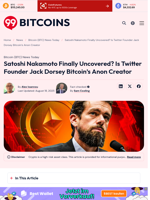 Is Twitter Founder Jack Dorsey Actually Satoshi Nakamoto?