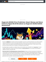 Dogecoin (DOGE) Price Prediction: Smart Money and Wave Patterns Signal $0.30 Breakout as Dogecoin Builds Bullish Momentum - Brave New Coin
