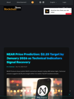 NEAR Price Prediction: $2.25 Target by January 2026 as Technical Indicators Signal Recovery - Blockchain.News
