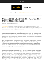 Money20/20 USA 2026: The Agenda That Moves Money Forward