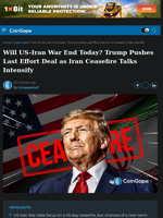 Will US-Iran War End Today?