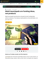 Launchpads Are Funding Ideas, Not Products
