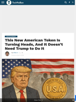 This New American Token Is Turning Heads, And It Doesn’t Need Trump to Do It - TechBullion