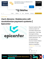 Zach Abrams: Stablecoins will revolutionize payment systems | Epicenter
