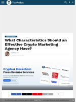 What Characteristics Should an Effective Crypto Marketing Agency Have? - TechBullion