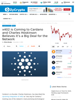 x402 is Coming to Cardano and Charles Hoskinson Believes it’s a Big Deal for the Network ⋆ ZyCrypto