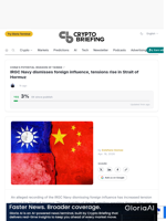 IRGC Navy dismisses foreign influence, tensions rise in Strait of Hormuz