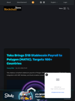 Toku Brings $1B Stablecoin Payroll to Polygon (MATIC), Targets 100+ Countries - Blockchain.News