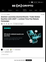 Zoomex Launches ZoomexStocks