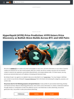 Hyperliquid (HYPE) Price Prediction: HYPE Enters Price Discovery as Bullish Wave Builds Across BTC and USD Pairs - Brave New Coin