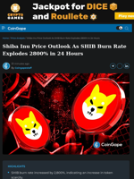 Shiba Inu Price Outlook As SHIB Burn Rate Explodes 2800% in 24 Hours