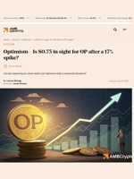 Optimism - Is $0.75 in sight for OP after a 17% spike? - AMBCrypto
