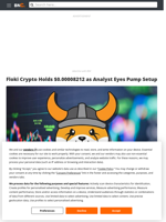 Floki Crypto Holds $0.00008212 as Analyst Eyes Pump Setup - Brave New Coin