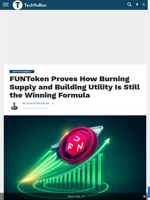 FUNToken Proves How Burning Supply and Building Utility Is Still the Winning Formula - TechBullion