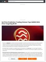 Sei Price Prediction: Trading Volume Tops $400M With Price Targeting $0.49 - Brave New Coin