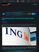 Polymarket pegs 'History' call at 94.95% for Argentina–Spain final - Blockchain.News