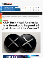 XRP Technical Analysis: Is a Breakout Beyond $3 Just Around the Corner? - The Crypto News Wire