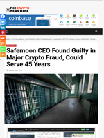 Safemoon CEO Found Guilty in Major Crypto Fraud, Could Serve 45 Years - The Crypto News Wire