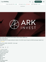 Ark Invest adds 35,403 Circle shares in $2.9 million ARKW buy