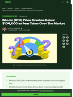 Why Is Bitcoin Dropping and Is There Any Hope for a Rebound?