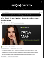 Why Small Crypto Wallets Struggle to Turn Users Into Revenue
