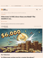 Ethereum: Is $6K closer than you think? The numbers say... - AMBCrypto