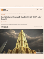 World Liberty Financial: Can WLFI rally 500% after launch? - AMBCrypto