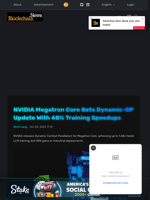 NVIDIA Megatron Core Gets Dynamic-CP Update With 48% Training Speedups - Blockchain.News