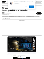 Binance France CEO Targeted in Attempted Home Invasion - U.Today
