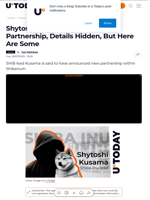 Shytoshi Kusama Teases New Partnership, Details Hidden, But Here Are Some