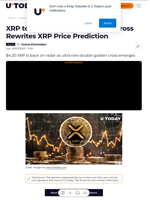 XRP to $4.20: Ultra Rare Golden Cross Rewrites XRP Price Prediction