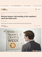 Bitcoin's bounce, bid stacking, & the regulatory spark the bulls await - AMBCrypto