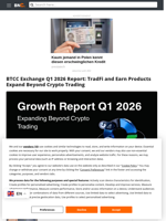 BTCC Exchange Q1 2026 Report: TradFi and Earn Products Expand Beyond Crypto Trading - Brave New Coin