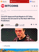 XRP Price Prediction: Can ETF Approval Push Ripple to $7?