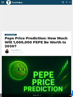 Pepe Price Prediction: How Much Will 1,000,000 PEPE Be Worth In 2030?