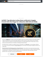 LATEST: Top Altcoins to Buy Now as Bitcoin’s Supply Crunch Sets the Stage for a Massive 2025 Altcoin Rally - Brave New Coin