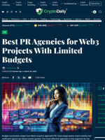 Best PR Agencies for Web3 Projects With Limited Budgets - Crypto Daily