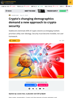 Crypto’s Changing Demographics Demand A New Approach To Crypto Security