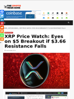 XRP Price Watch: Eyes on $5 Breakout if $3.66 Resistance Falls - The Crypto News Wire