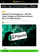 Palantir Technologies Inc. ($PLTR) Stock: Surges as Q2 Revenue Soars 48% on AI Momentum