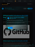 GitHub Copilot Introduces Next Edit Suggestions in JetBrains IDEs - Blockchain.News