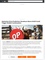 Optimism Price Prediction: Breakout Above $0.80 Could Trigger Bullish Continuation - Brave New Coin