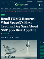 SpaceX Debut and S&P 500 Risk Appetite, Explained