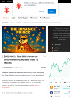 $WISHDOG, The BNB Memecoin With Interesting Holders’ Data To Monitor - NullTX