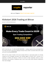 Kickstart 2026 Trading at Bitrue