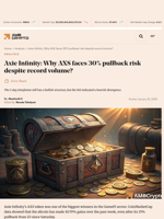 Axie Infinity: Why AXS faces 30% pullback risk despite record volume? - AMBCrypto