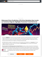 Ethereum Price Prediction: ETH Price Reclaims Key Levels as Technical Signals Highlight Potential Trend Reversal - Brave New Coin