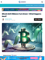 Bitcoin SLRV Ribbons Turn Green—What Happens Next?