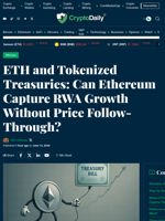 Tokenized Treasuries Boom: Will ETH Capture It?
